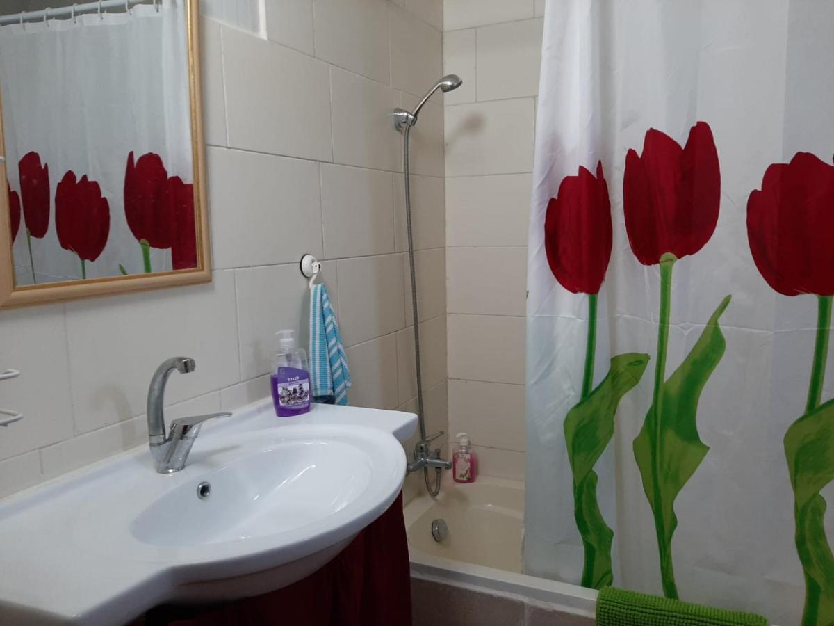יורט מונגולי Apartment Matzuva Bagian luar foto